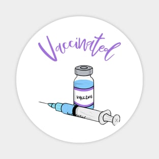 I'm Vaccinated Magnet